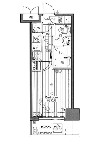 グランドガーラ南麻布 1206