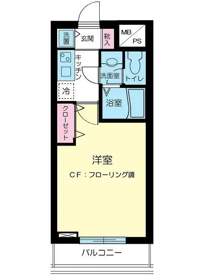 メゾン・ド・ヴィレ白金台 904