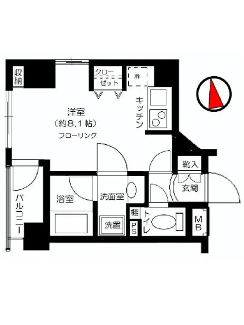 インシティ浜松町 301