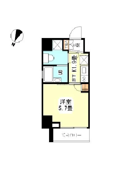 シンシア芝浦ルネッタ 9F
