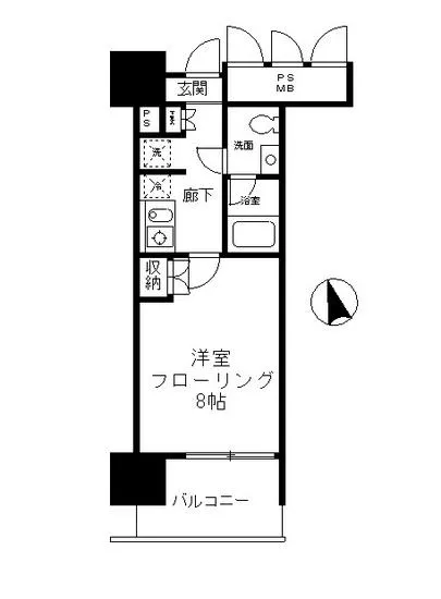 フォンテーヌ芝浦 1109