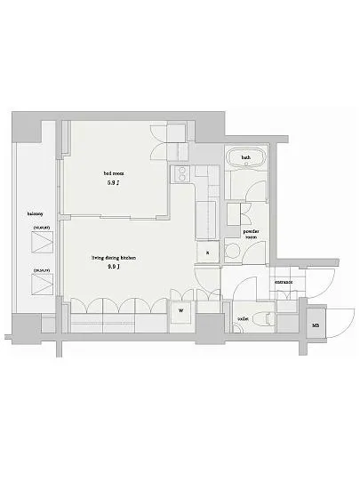 KDXレジデンス南麻布 406