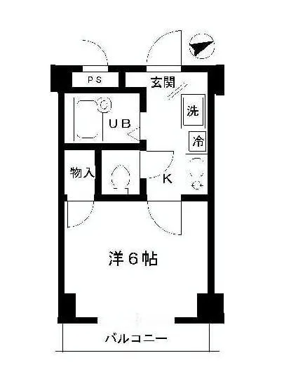 ボヌール南麻布 501