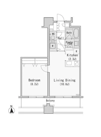 レジディア西麻布 306