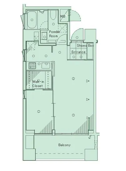 コートモデリア白金 301