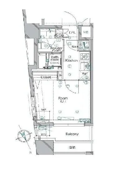 メイクスデザイン南青山 1004