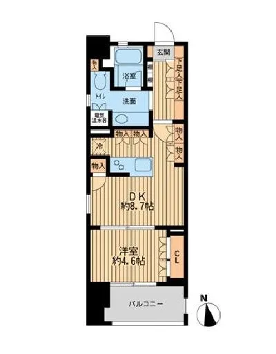 ニューシティアパートメンツ芝公園 1101