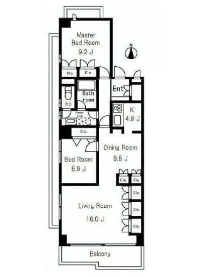 芝2丁目ハウス 701