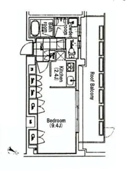 プラチナコート広尾 410