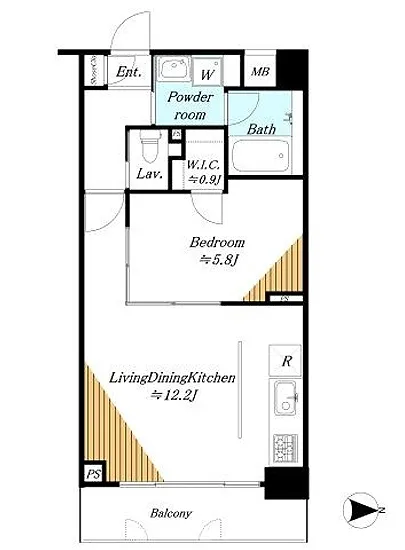 ラフィネ三田 302