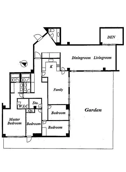 ウッドヴィル麻布 205