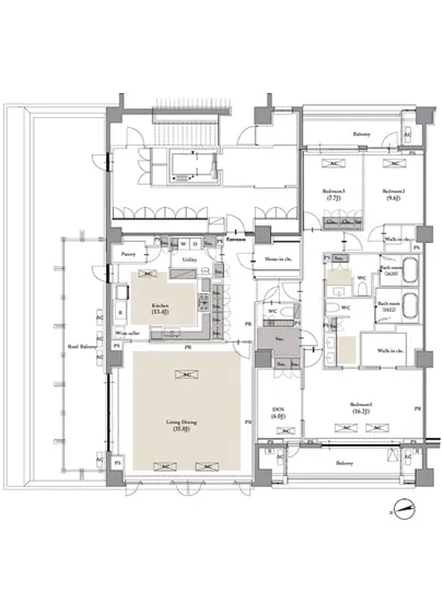 六本木プラシッド 504