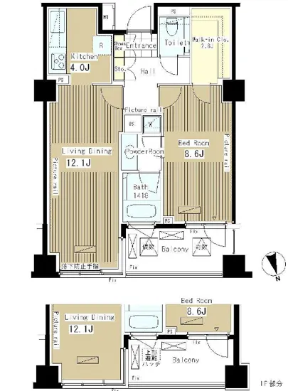 パークアクシス恵比寿 111