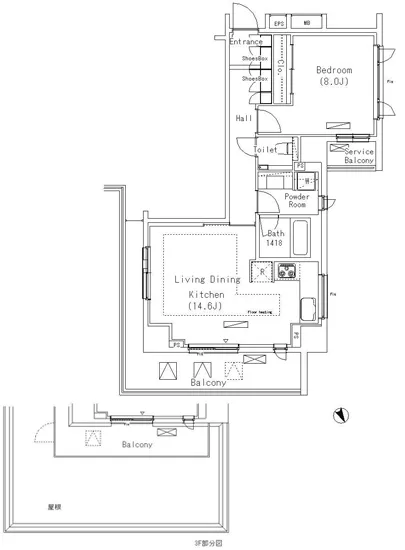 パークアクシス代官山 501