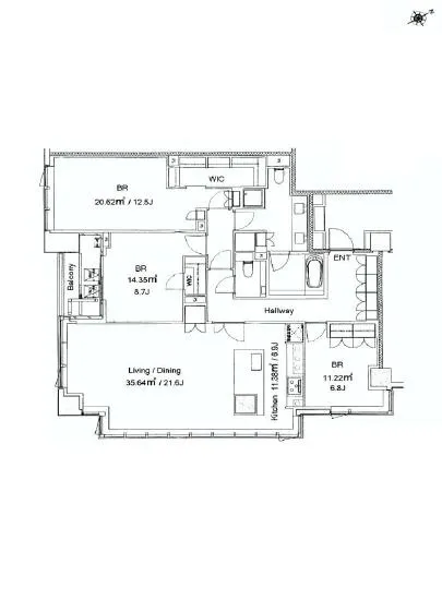 プレミスト南青山 605