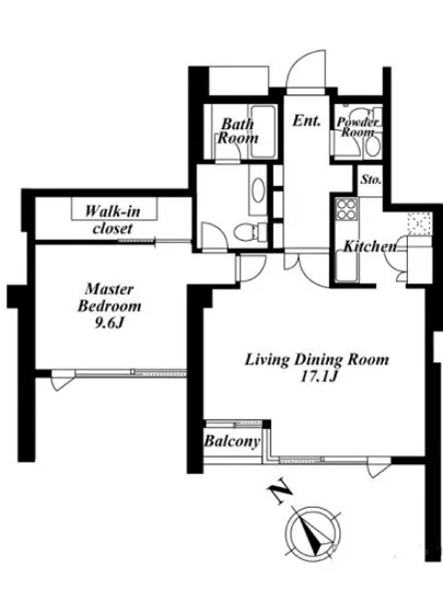 ボルト六本木デュアルズ 402