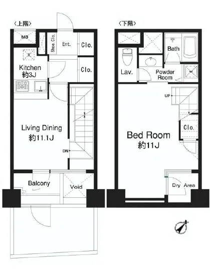 コムフラッツ白金 103