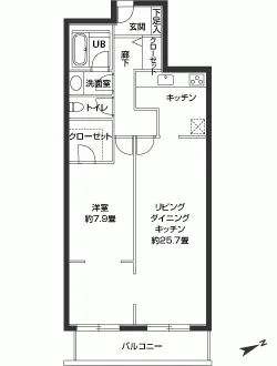 カスタリア西麻布霞町 107
