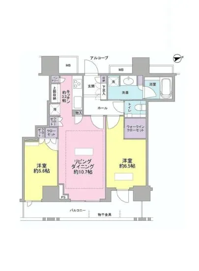 ブランズ麻布狸穴町 617