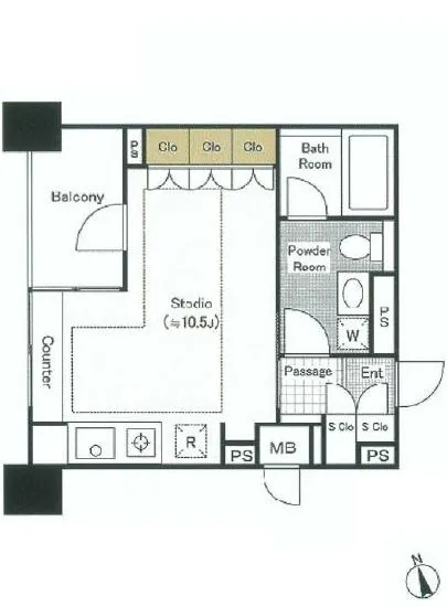 ラヴォーグ南青山 804