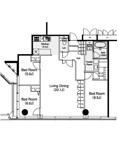 浜松町スクエアStudio 1602