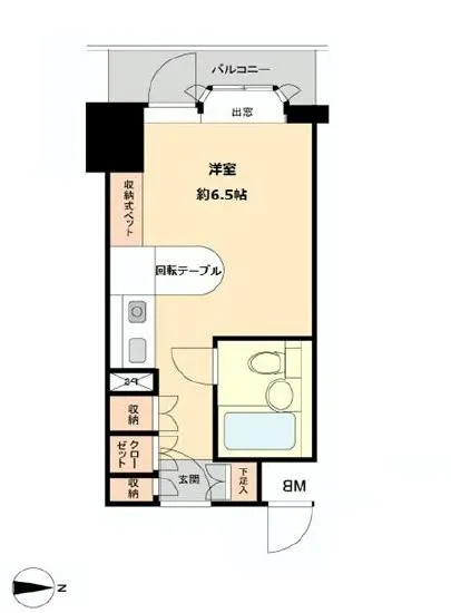 インペリアル南麻布サテライト 213