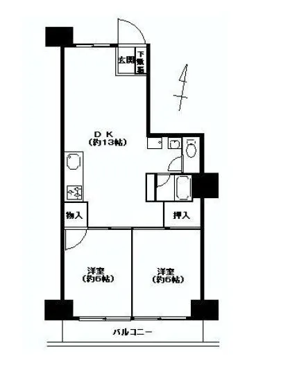 シャンボール三田 12F