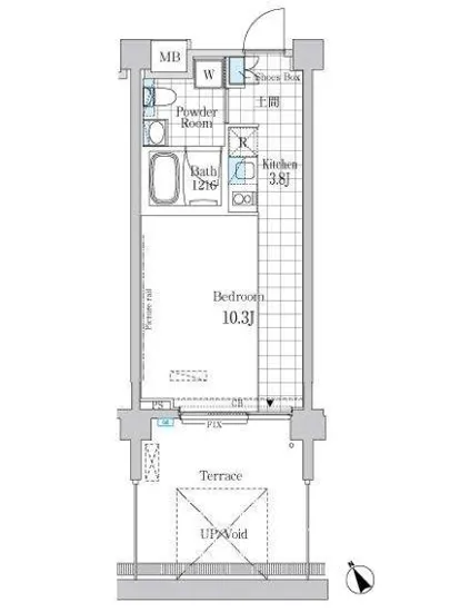 ガーデン原宿 105