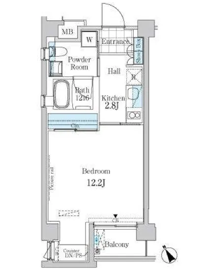 ガーデン原宿 401