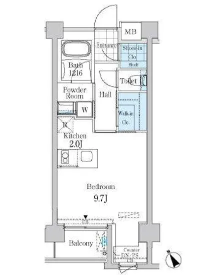 ガーデン原宿 304