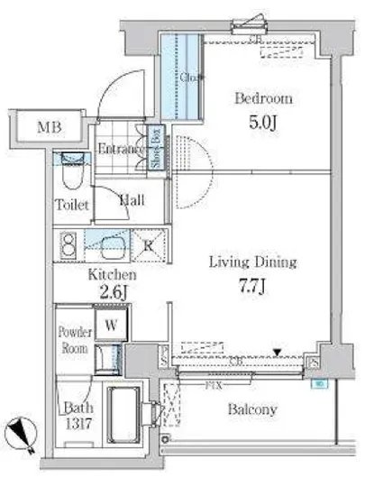 ガーデン原宿 408