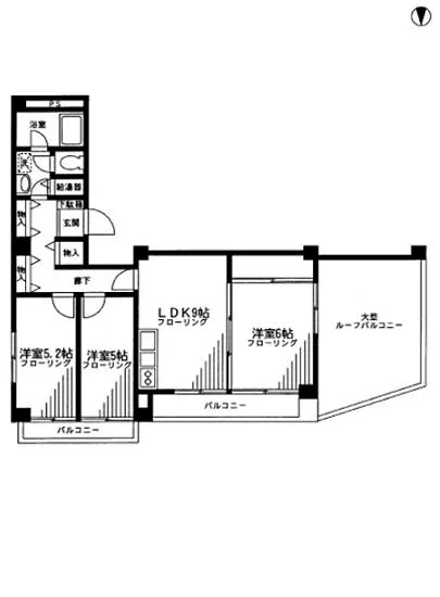 麻布十番ハウス 604