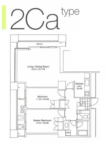 グランパークハイツ 1706