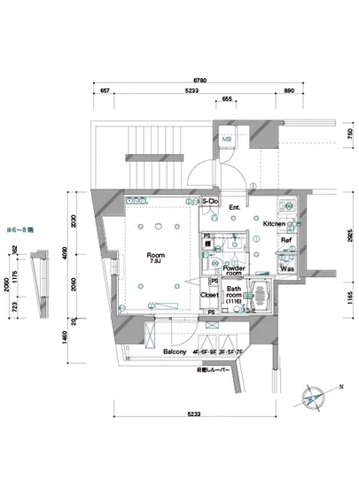 メイクスデザイン南青山 501