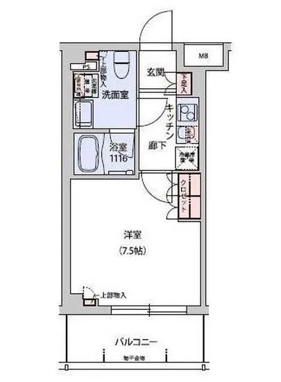 フレアージュ白金台 203