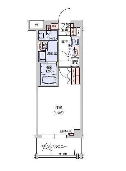 フレアージュ白金台 209