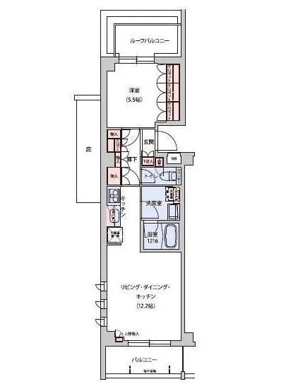 フレアージュ白金台 210