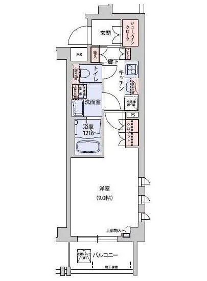 フレアージュ白金台 306