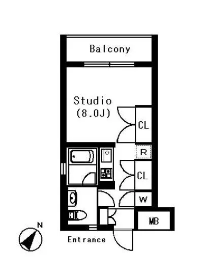 ラティエラ白金高輪 304