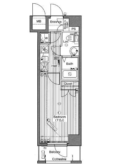 グランドガーラ南麻布 502