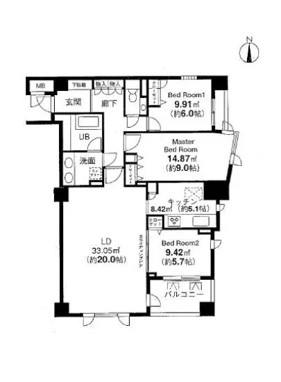 アパートメンツ東山 207