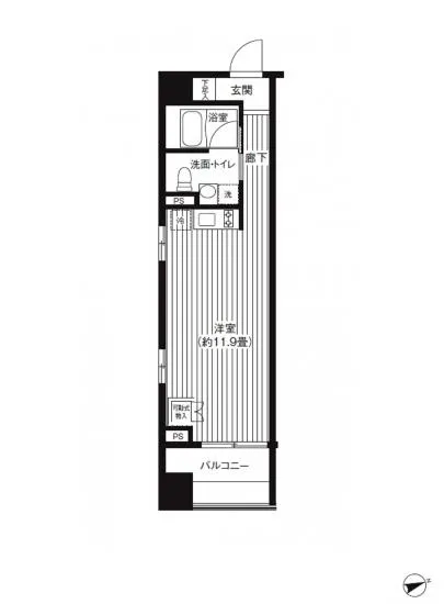 コスモグラシア芝大門 504
