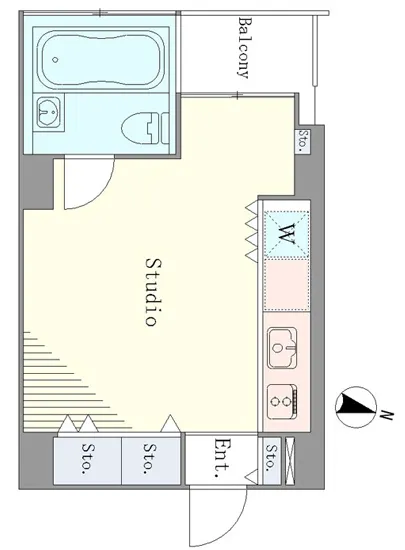 ベルメゾン南麻布グラン 802