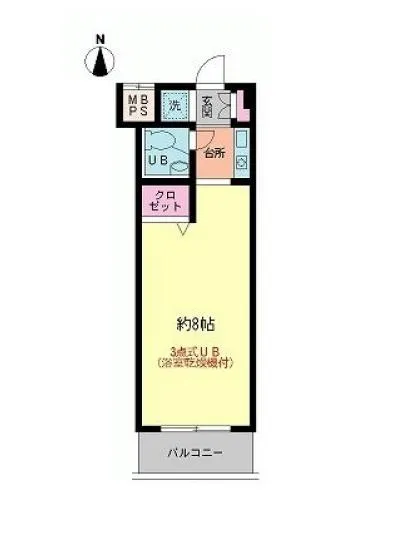 フレミッシュ西麻布 106