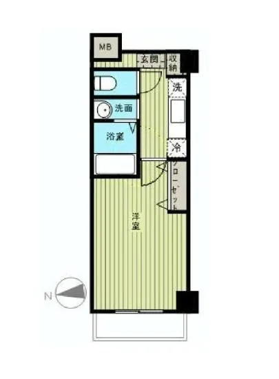 メゾン・ド・ヴィレ芝大門 602