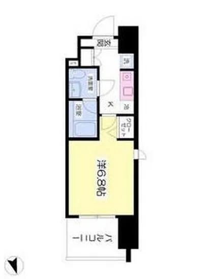 シーフォレシティ芝浦 701