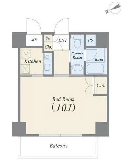 メゾンアンリツ虎ノ門 502