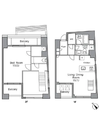 レジディア恵比寿南 404