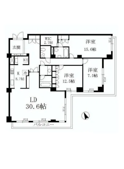 ドムス元麻布 402