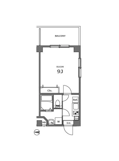 パークサイド芝 202